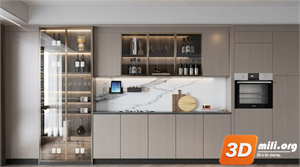 Wine cabinet Skp Files